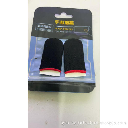 PUBG Finger Gloves Anti-Sweat Fingertips Smartphone Mobile Game Rocker